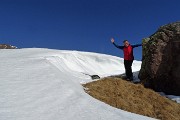 Monti Avaro e Foppa ad anello con neve dai Piani il 19 febbraio 2017 - FOTOGALLERY